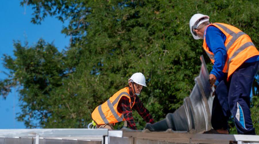 Roof leak detection in Okreek, SD