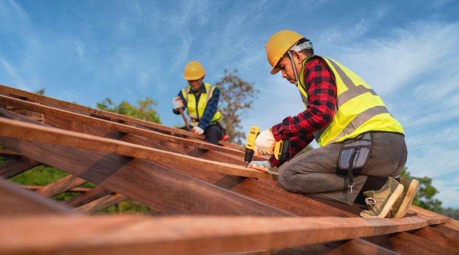 Expert new roof installation services in Okreek, SD